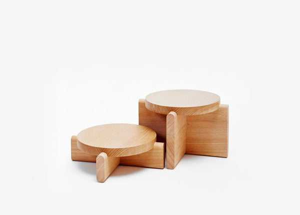 Pedestals represent