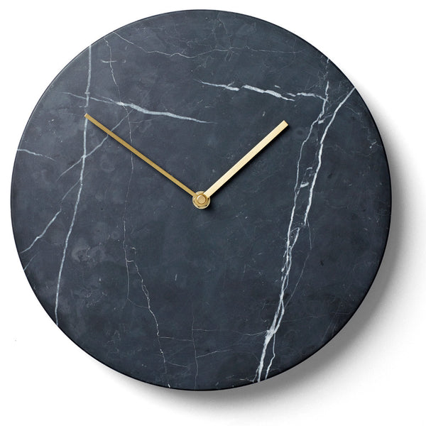 Marble Wall Clock