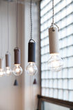 Tied Pendant Light